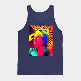 Open your own mind Tank Top